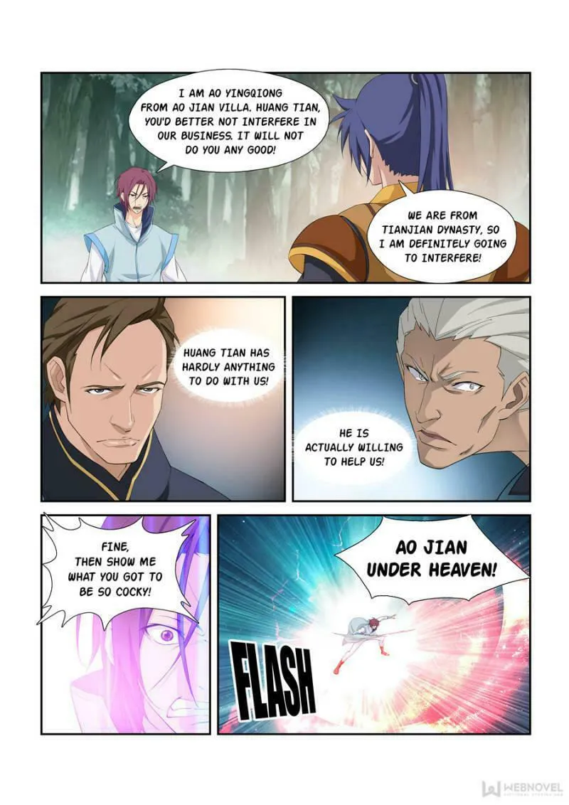 Heaven Defying Sword Chapter 263 page 8 - 