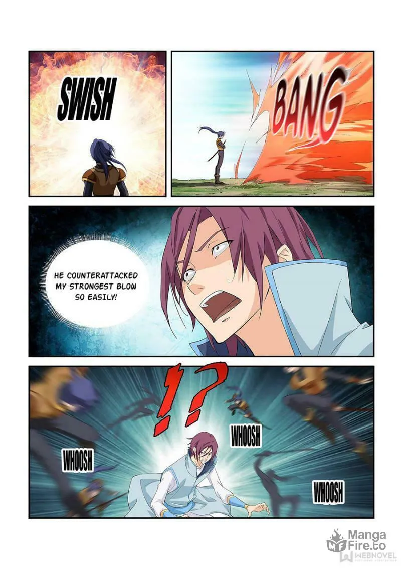 Heaven Defying Sword Chapter 263 page 9 - 