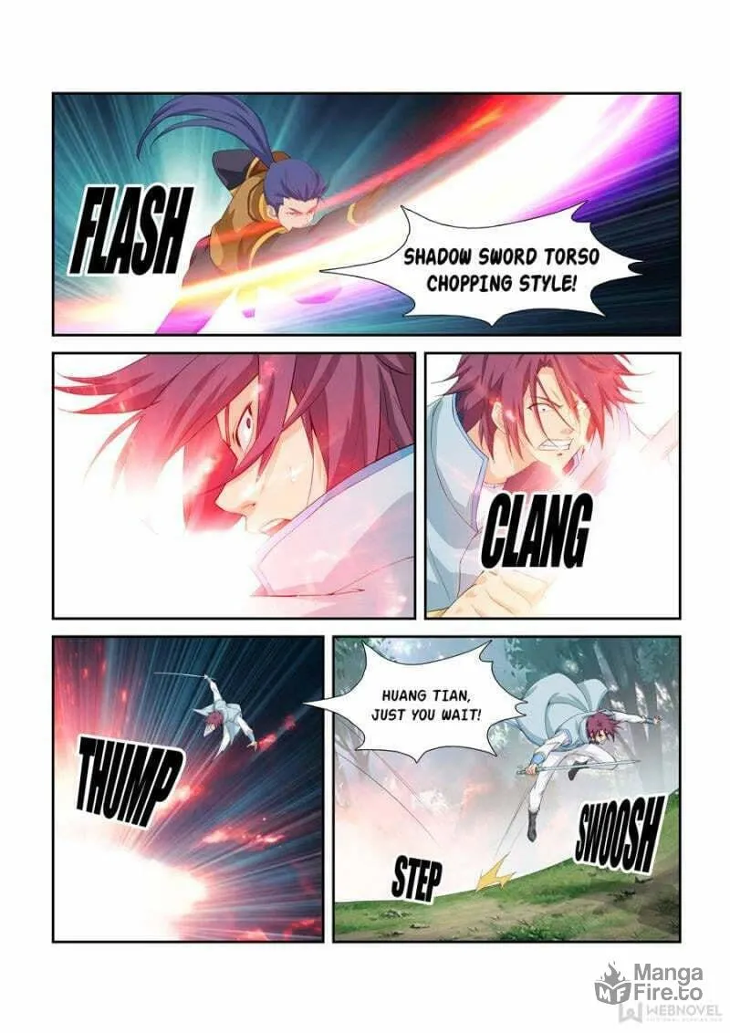 Heaven Defying Sword Chapter 263 page 10 - 