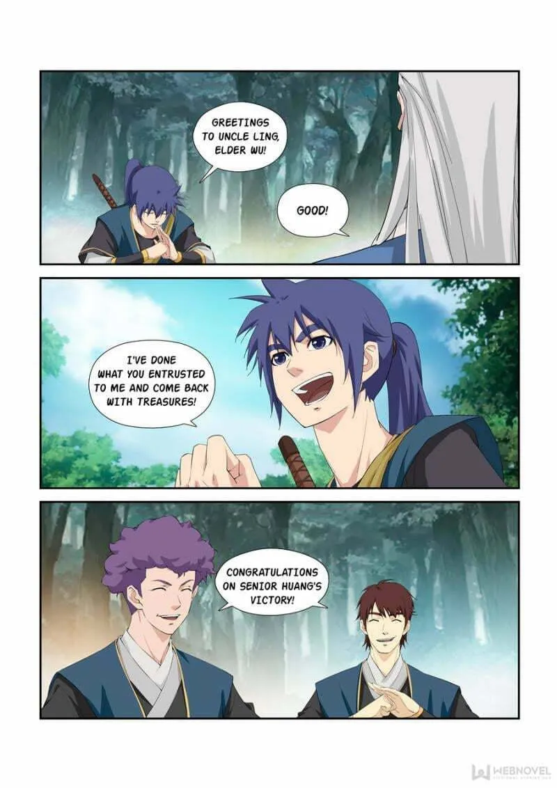 Read Heaven Defying Sword chapter 264 image 0 on Lezhin