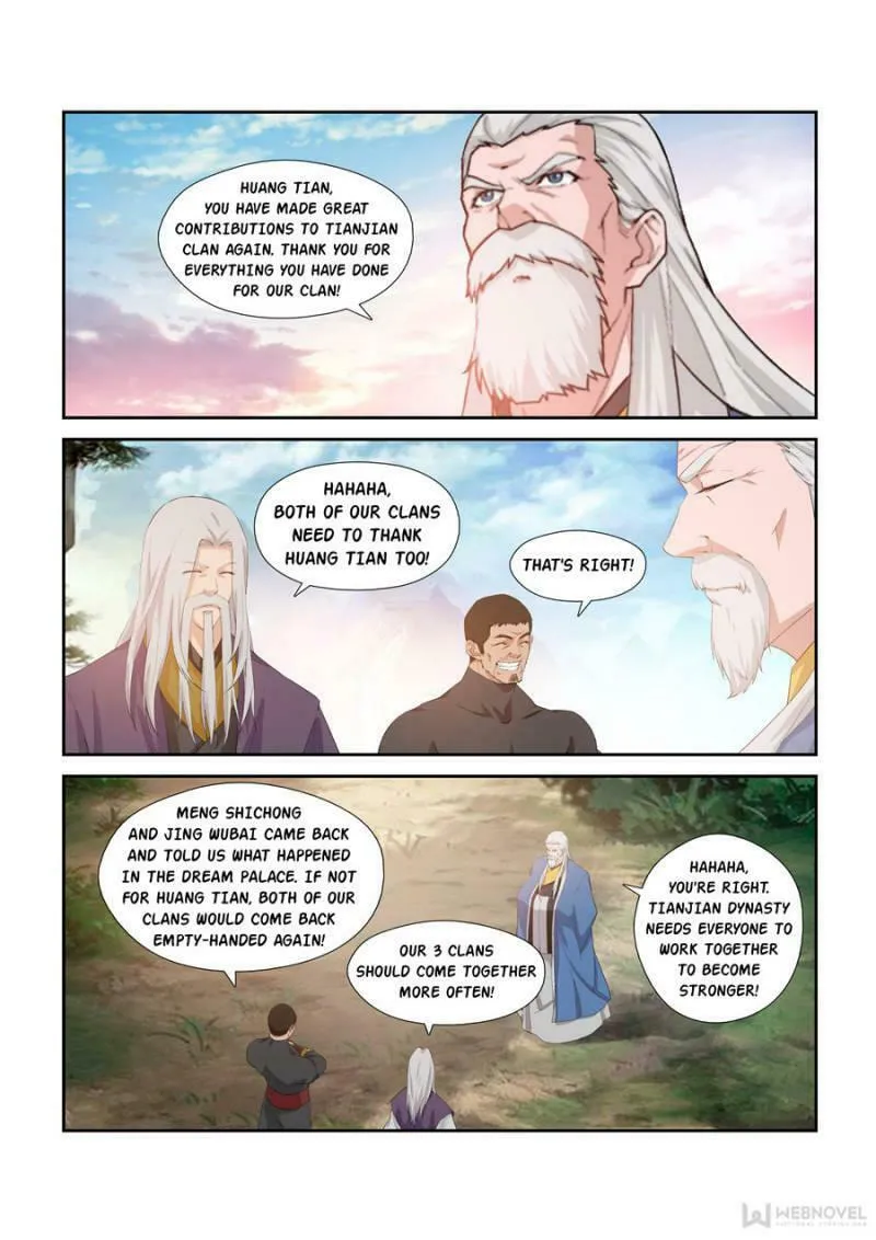 Read Heaven Defying Sword chapter 264 image 1 on Lezhin