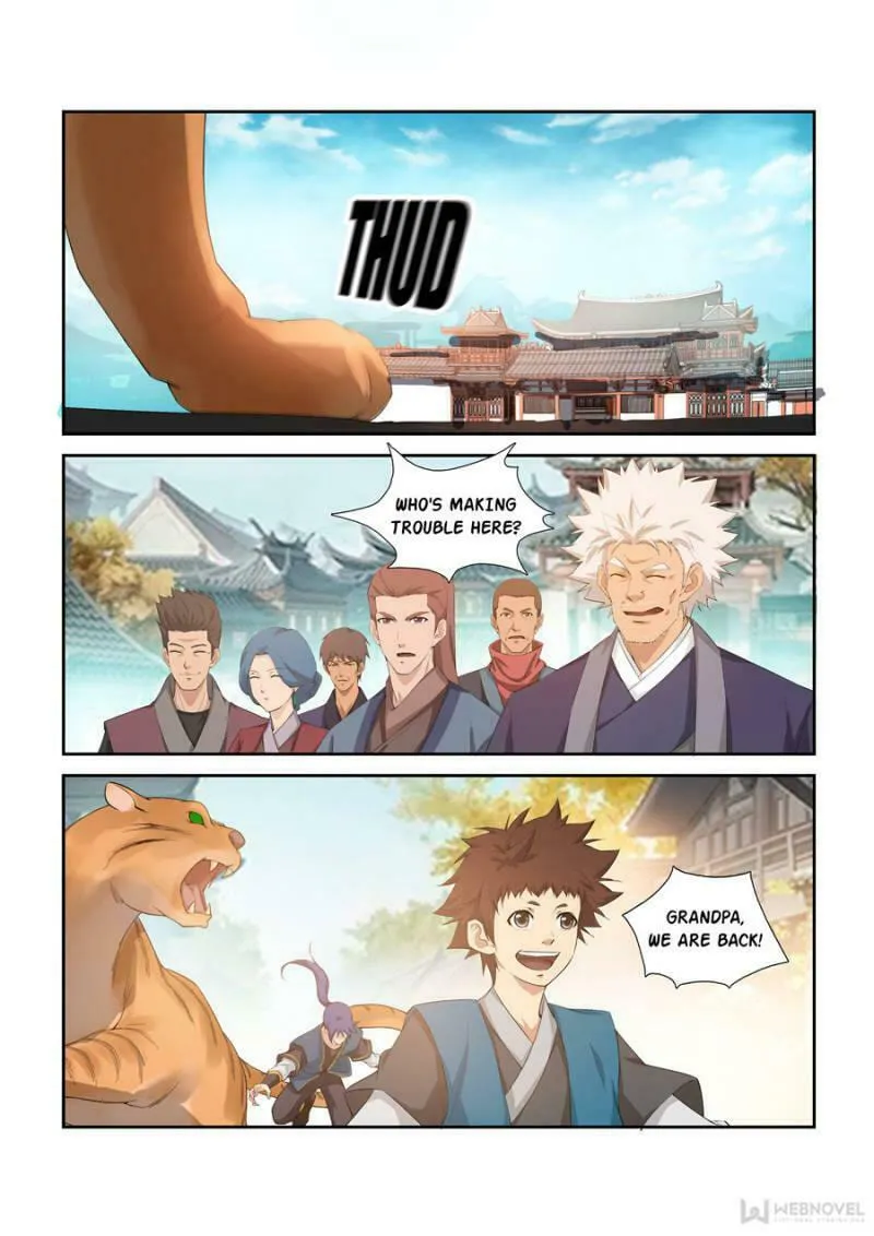 Read Heaven Defying Sword chapter 264 image 10 on Lezhin