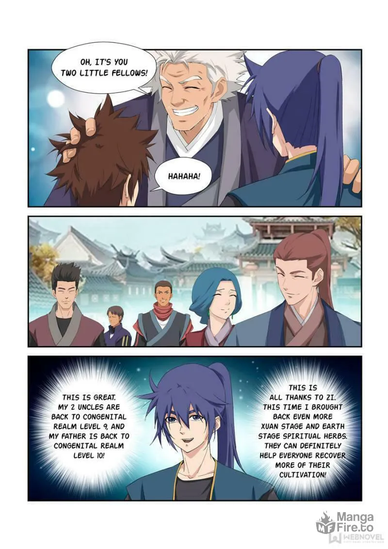 Read Heaven Defying Sword chapter 264 image 11 on Lezhin