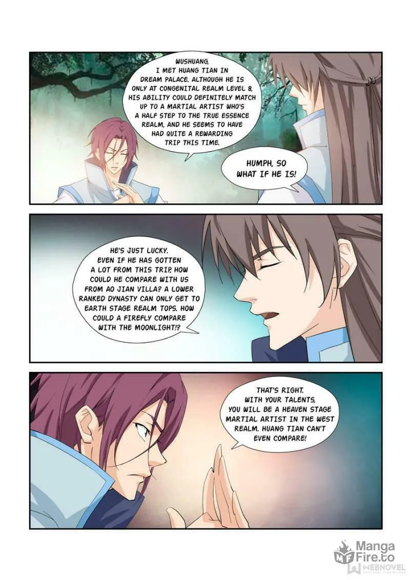 Read Heaven Defying Sword chapter 264 image 2 on Lezhin