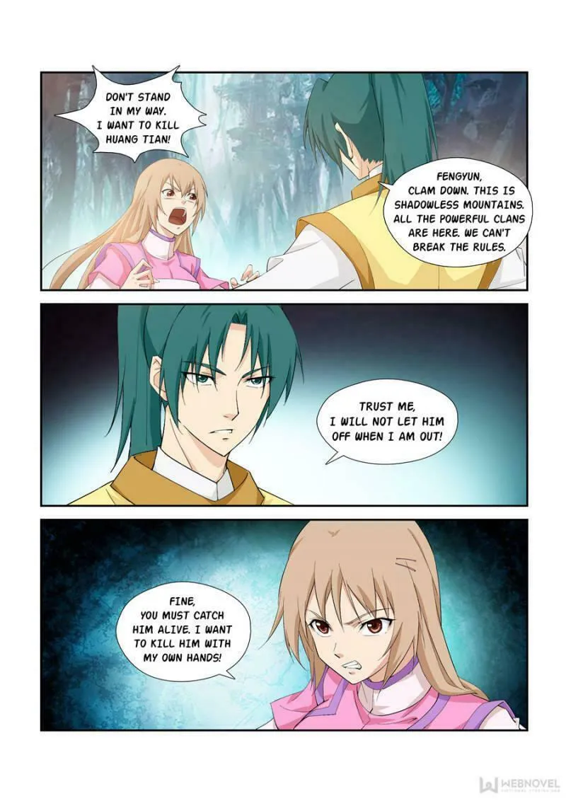 Read Heaven Defying Sword chapter 264 image 3 on Lezhin