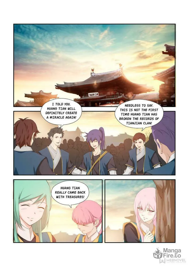 Read Heaven Defying Sword chapter 264 image 4 on Lezhin
