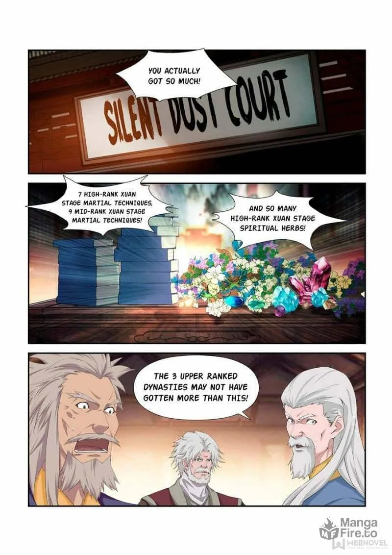 Read Heaven Defying Sword chapter 264 image 5 on Lezhin
