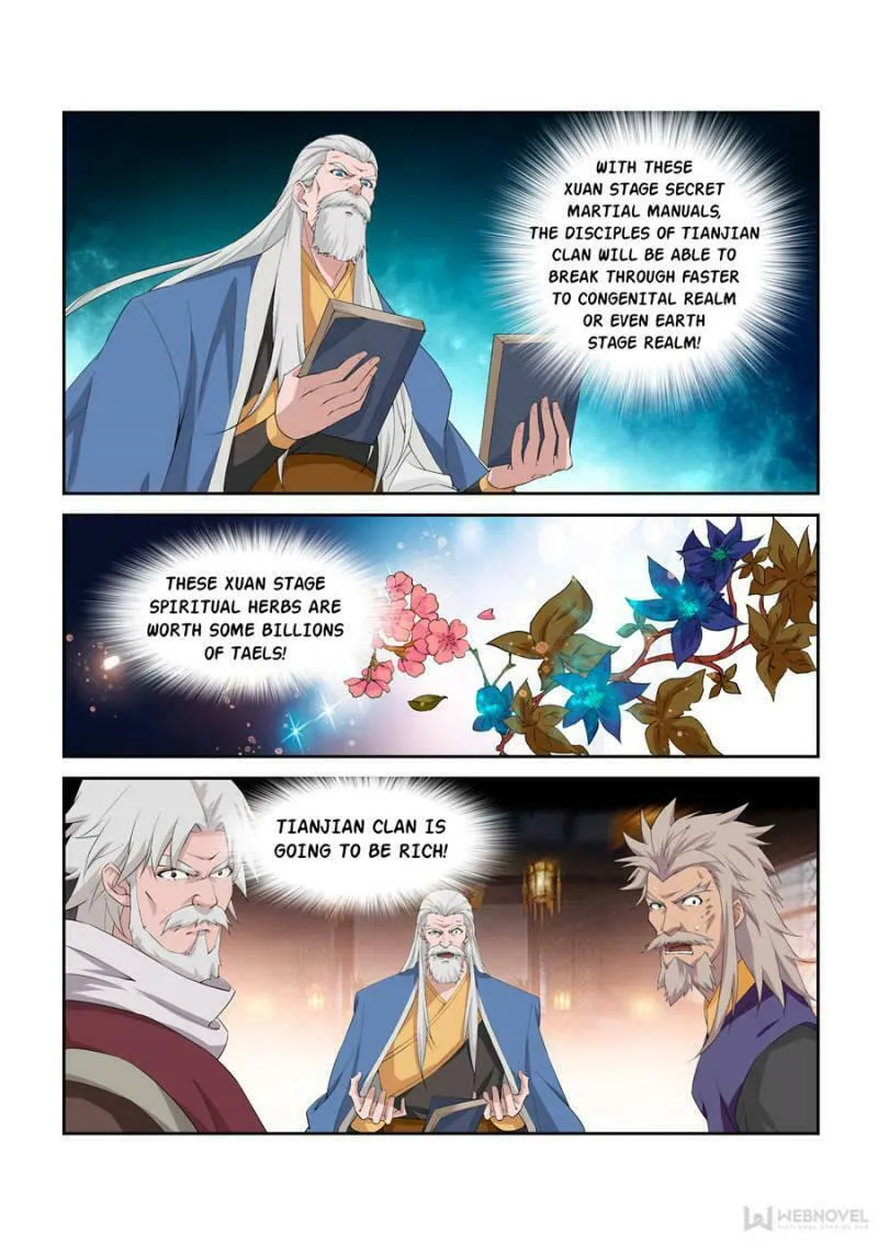 Read Heaven Defying Sword chapter 264 image 6 on Lezhin