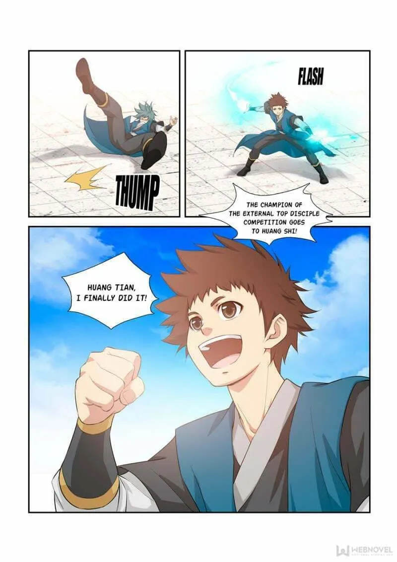 Read Heaven Defying Sword chapter 264 image 7 on Lezhin