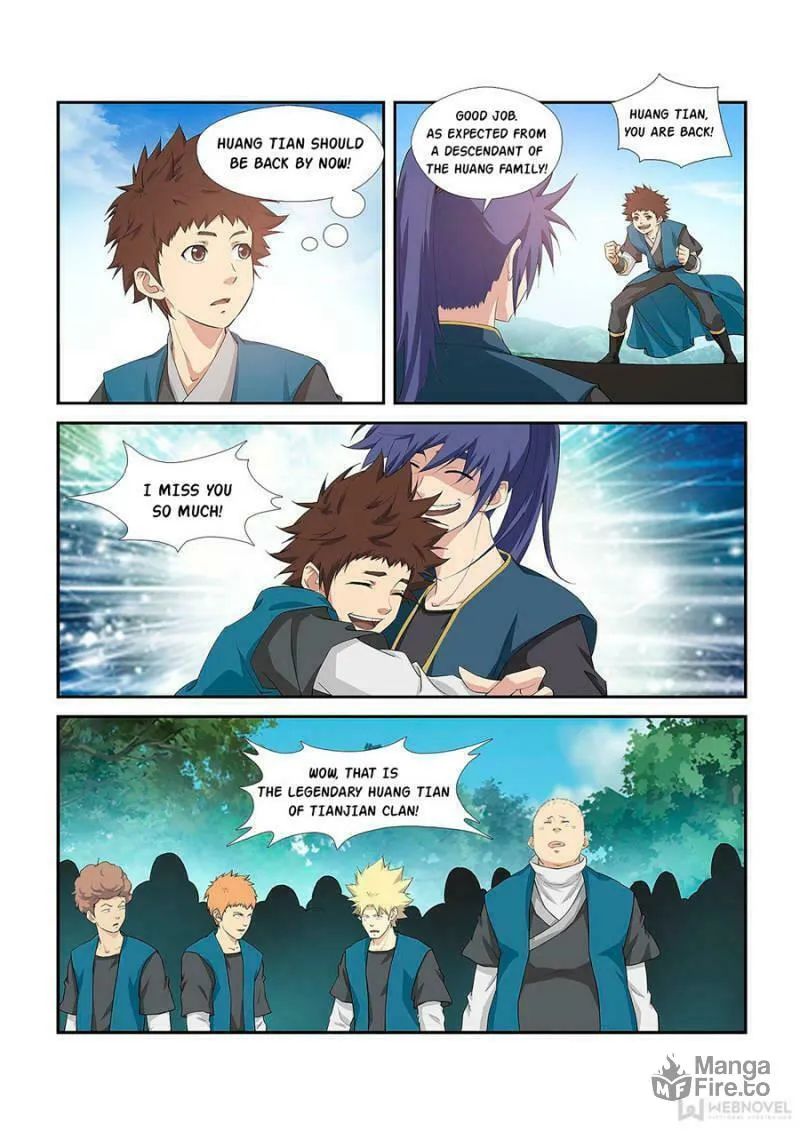 Read Heaven Defying Sword chapter 264 image 8 on Lezhin