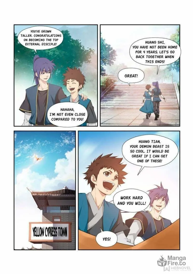 Read Heaven Defying Sword chapter 264 image 9 on Lezhin