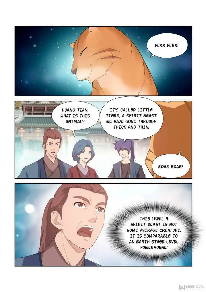 Read Heaven Defying Sword chapter 265 image 0 on Lezhin