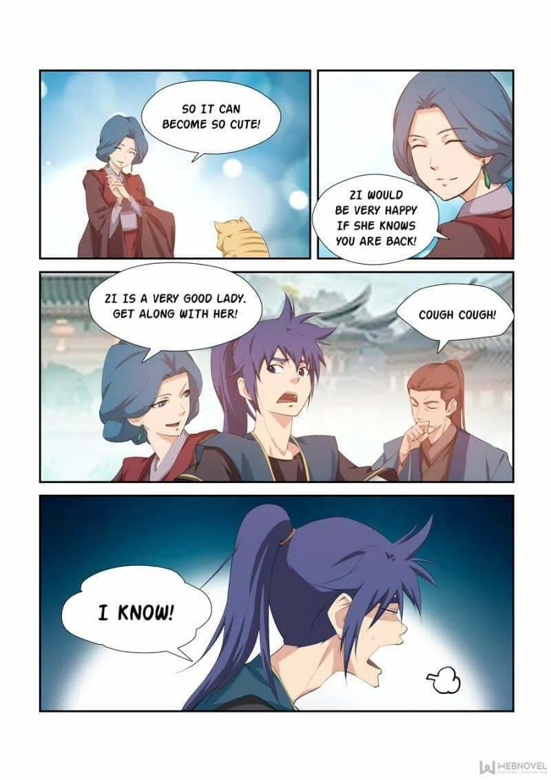 Read Heaven Defying Sword chapter 265 image 1 on Lezhin