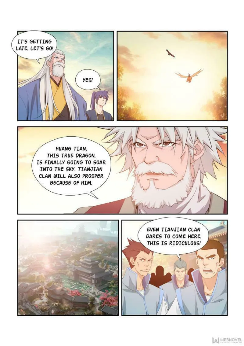 Read Heaven Defying Sword chapter 265 image 10 on Lezhin