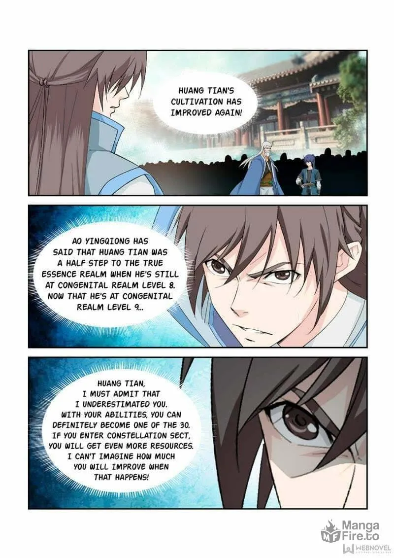 Read Heaven Defying Sword chapter 265 image 11 on Lezhin