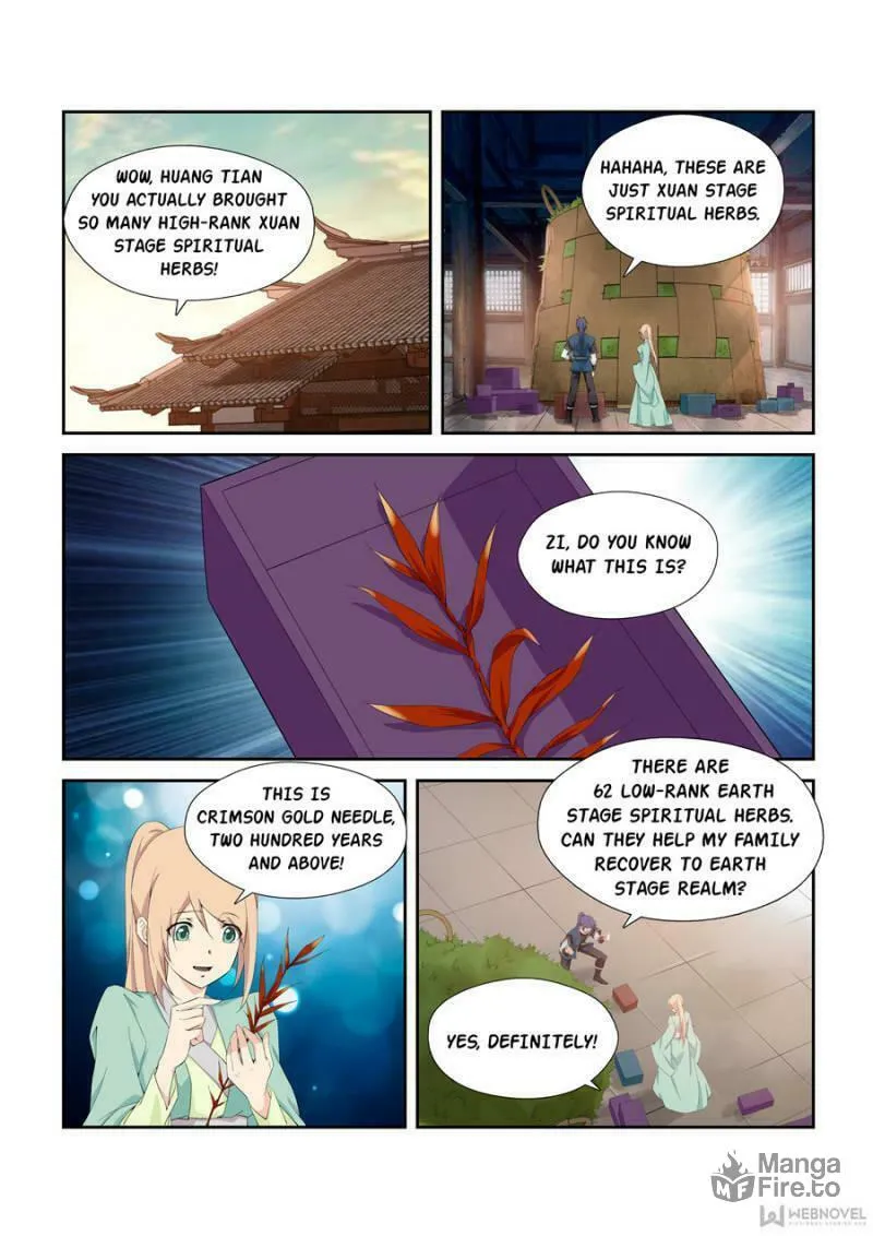 Read Heaven Defying Sword chapter 265 image 2 on Lezhin