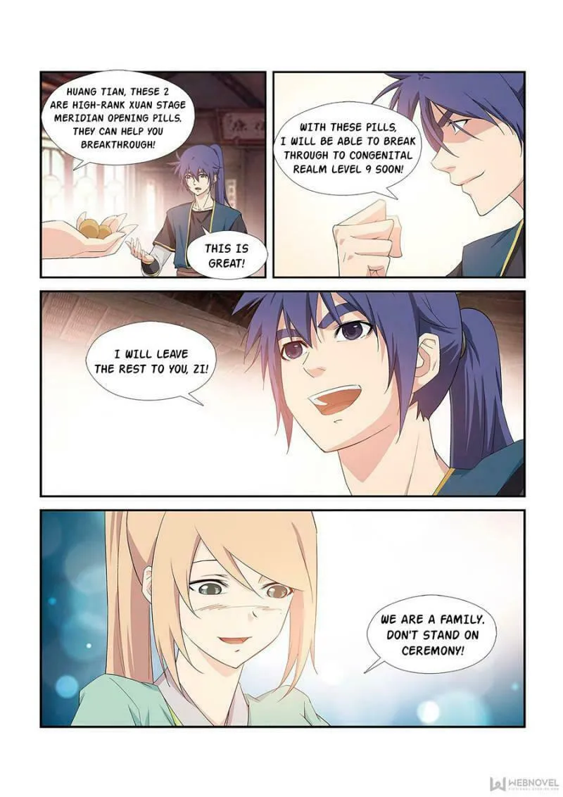 Read Heaven Defying Sword chapter 265 image 3 on Lezhin