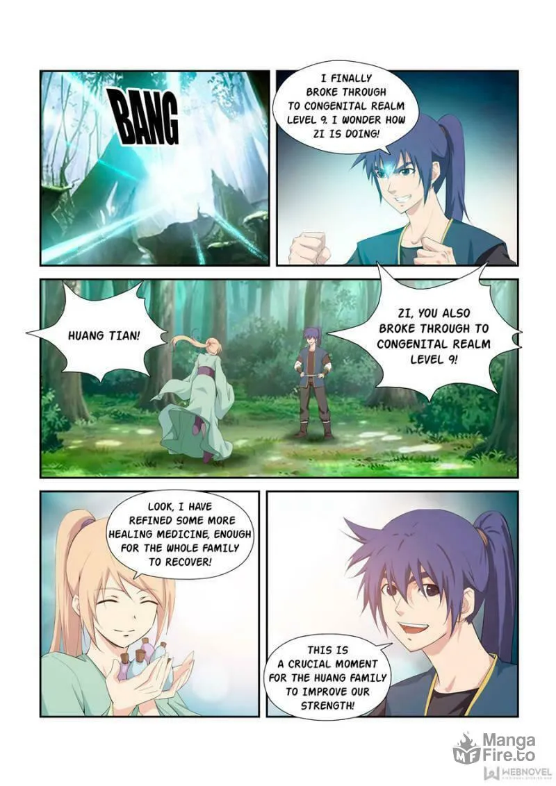 Read Heaven Defying Sword chapter 265 image 5 on Lezhin