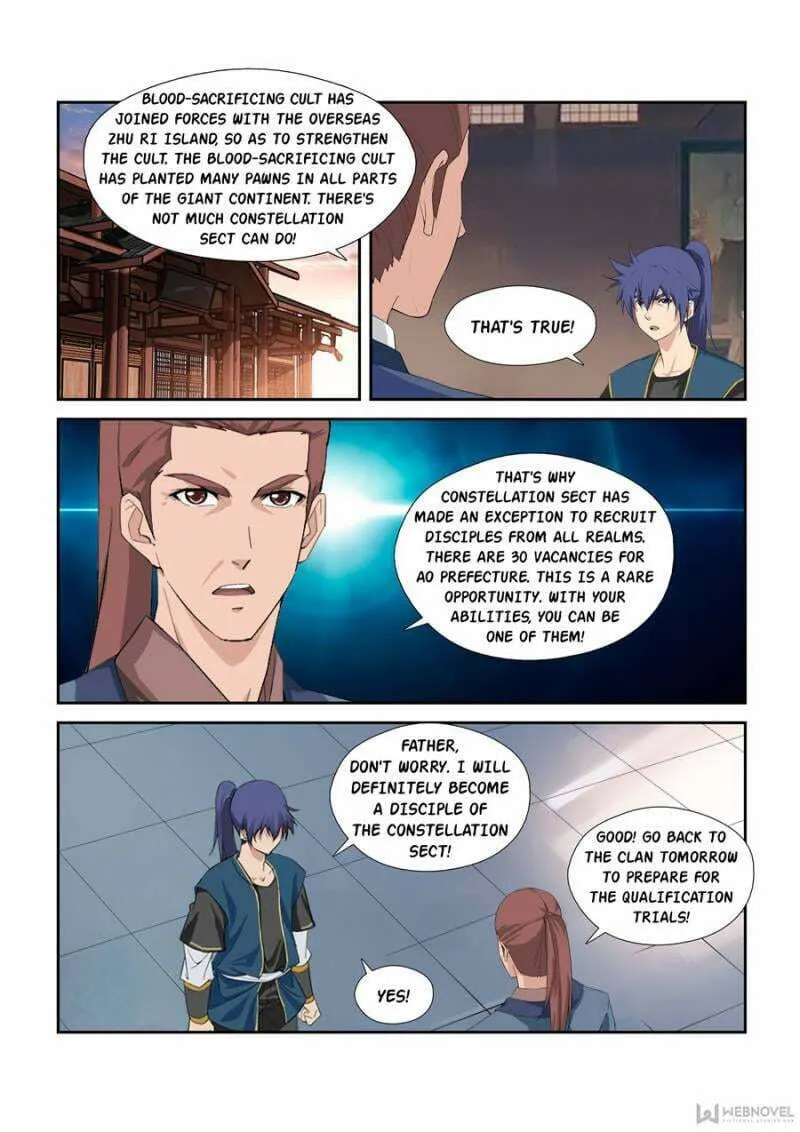 Read Heaven Defying Sword chapter 265 image 6 on Lezhin