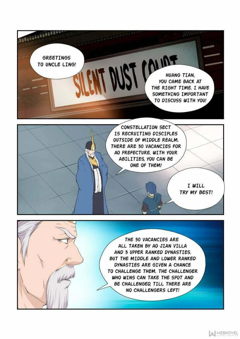 Read Heaven Defying Sword chapter 265 image 7 on Lezhin