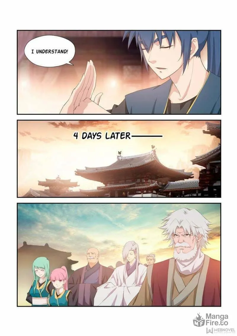 Read Heaven Defying Sword chapter 265 image 8 on Lezhin