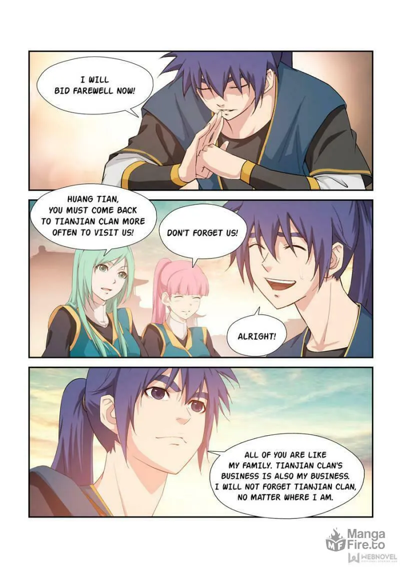 Read Heaven Defying Sword chapter 265 image 9 on Lezhin