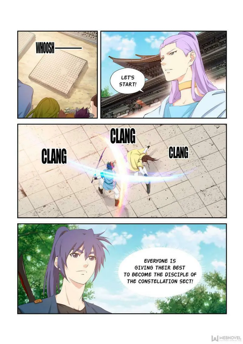 Read Heaven Defying Sword chapter 266 image 0 on Lezhin