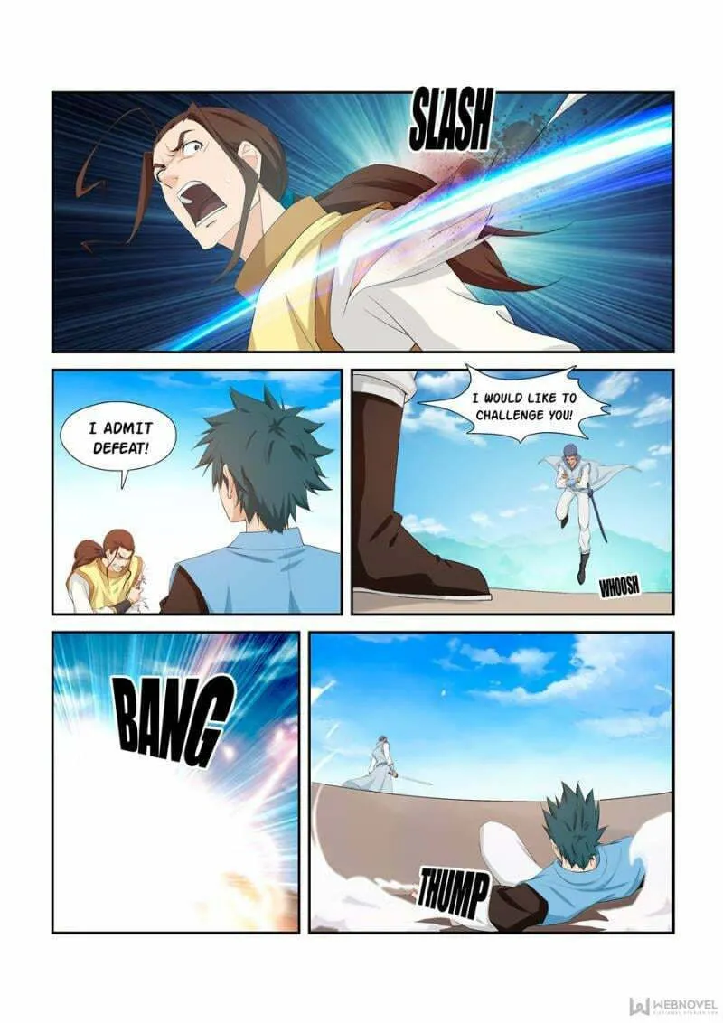 Read Heaven Defying Sword chapter 266 image 1 on Lezhin
