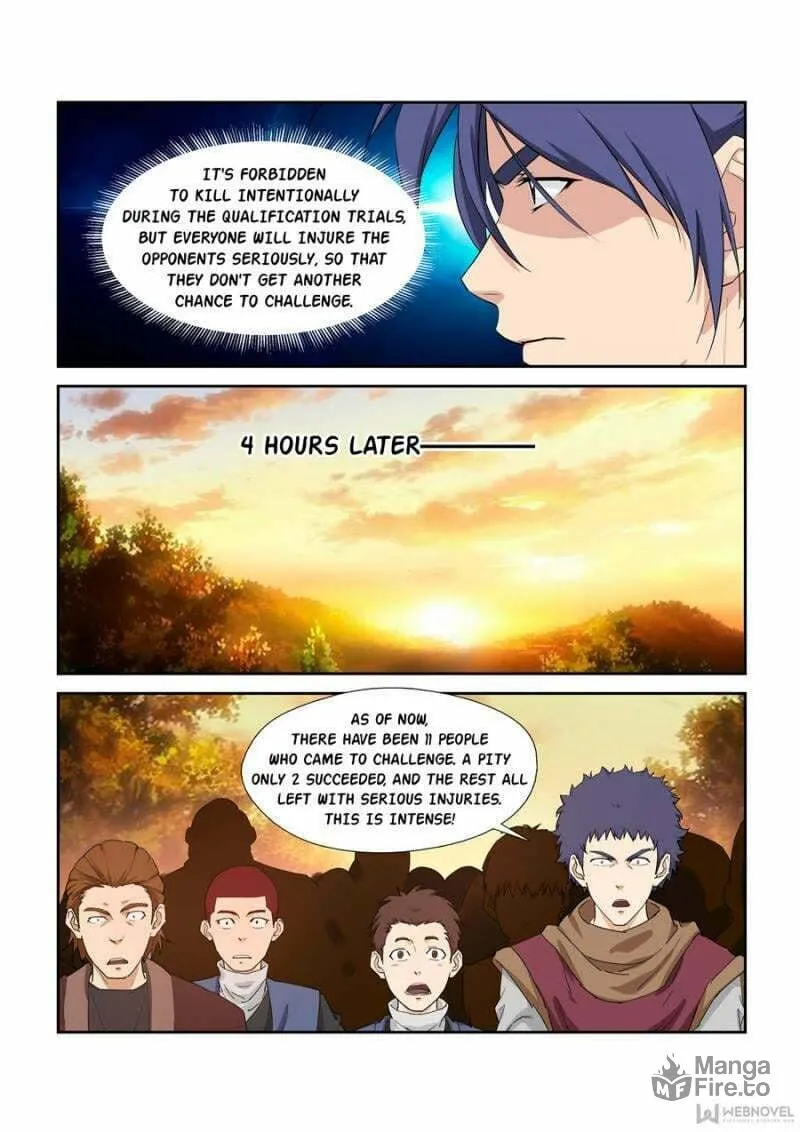 Read Heaven Defying Sword chapter 266 image 2 on Lezhin