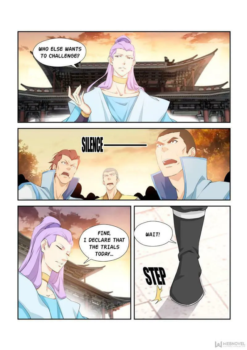 Read Heaven Defying Sword chapter 266 image 3 on Lezhin