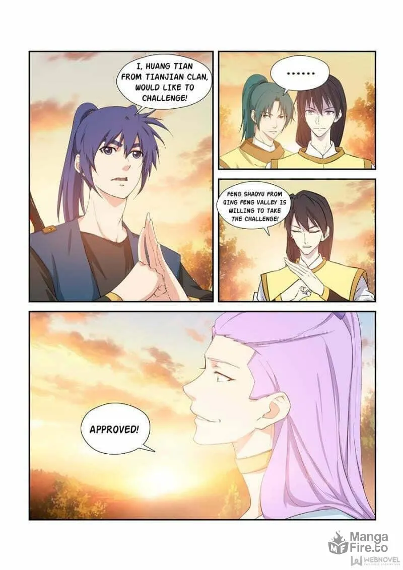Read Heaven Defying Sword chapter 266 image 4 on Lezhin
