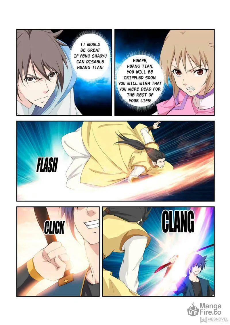 Read Heaven Defying Sword chapter 266 image 5 on Lezhin