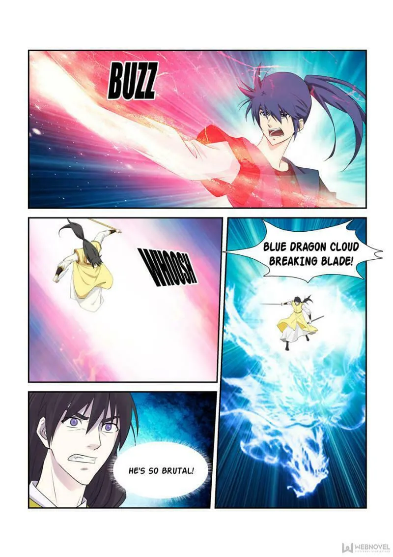 Read Heaven Defying Sword chapter 266 image 6 on Lezhin