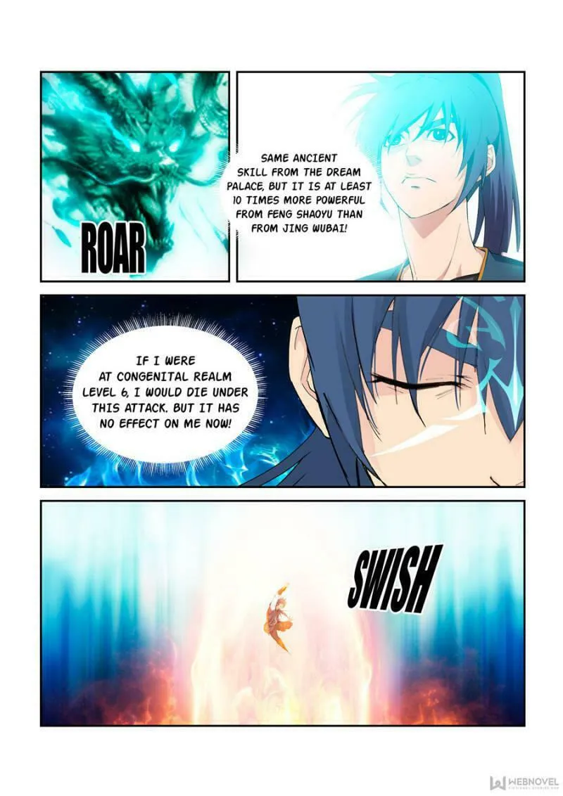 Read Heaven Defying Sword chapter 266 image 7 on Lezhin
