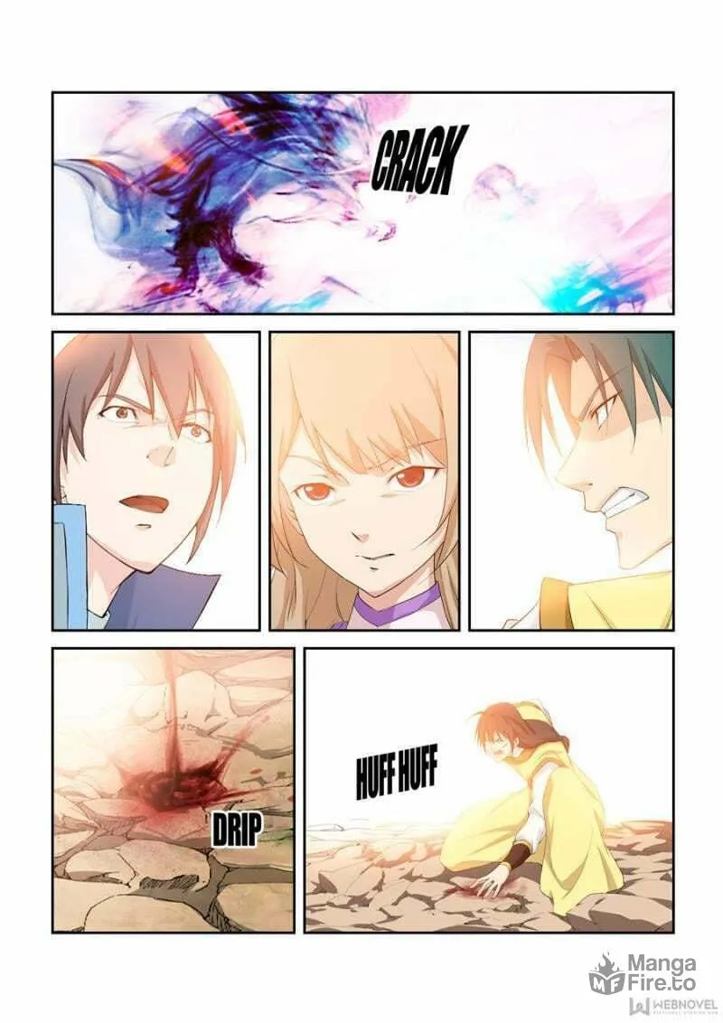 Read Heaven Defying Sword chapter 266 image 8 on Lezhin