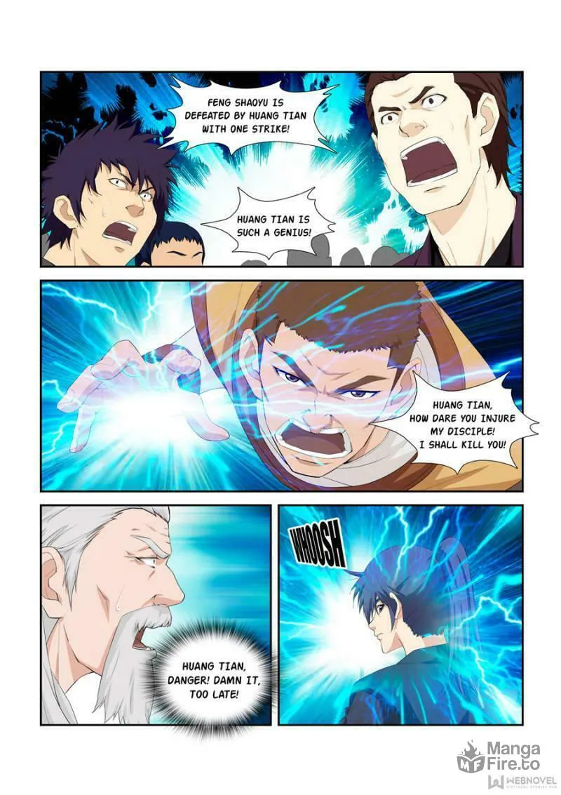 Read Heaven Defying Sword chapter 266 image 9 on Lezhin