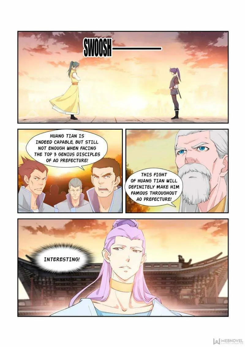 Heaven Defying Sword Chapter 267 page 1 - 