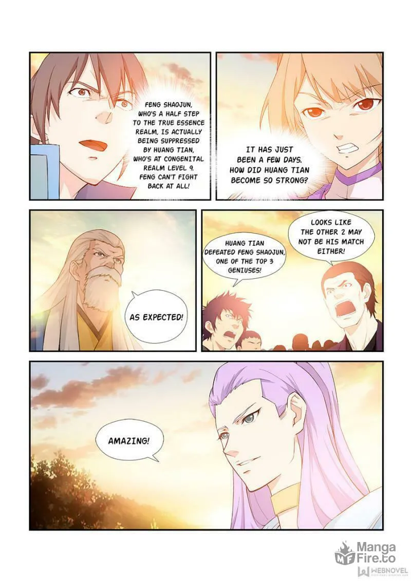 Heaven Defying Sword Chapter 267 page 12 - 