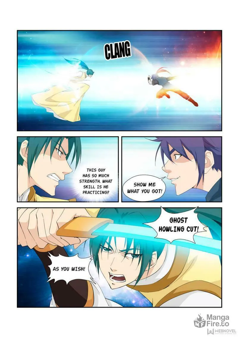 Heaven Defying Sword Chapter 267 page 3 - 