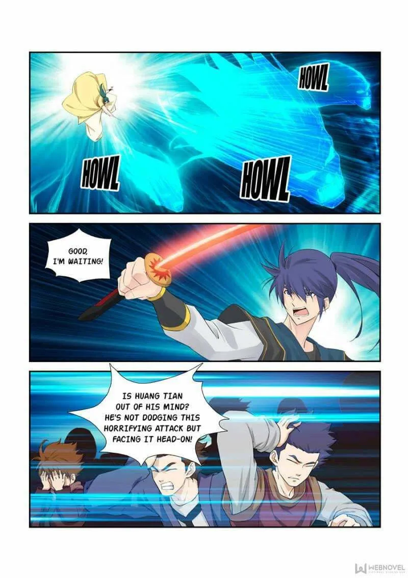 Heaven Defying Sword Chapter 267 page 4 - 