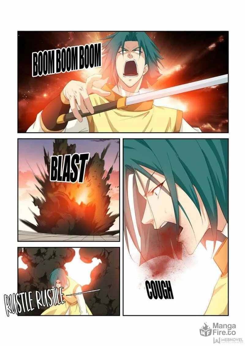 Heaven Defying Sword Chapter 267 page 10 - 