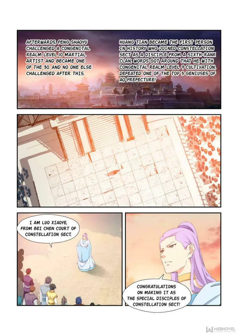 Read Heaven Defying Sword chapter 268 image 0 on Lezhin