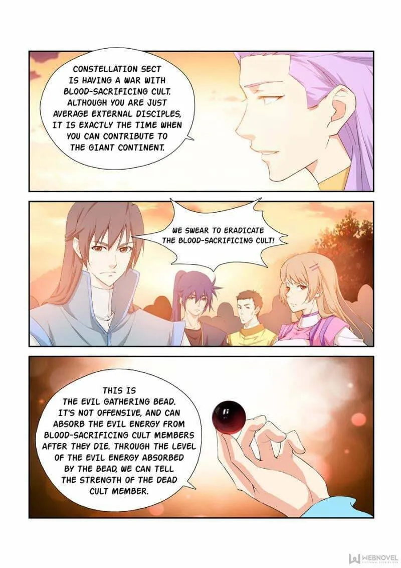 Read Heaven Defying Sword chapter 268 image 1 on Lezhin