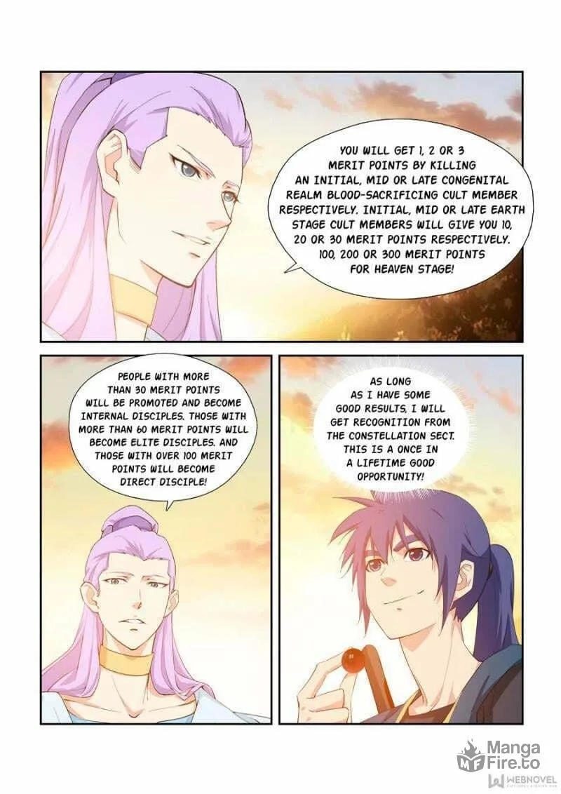 Read Heaven Defying Sword chapter 268 image 2 on Lezhin