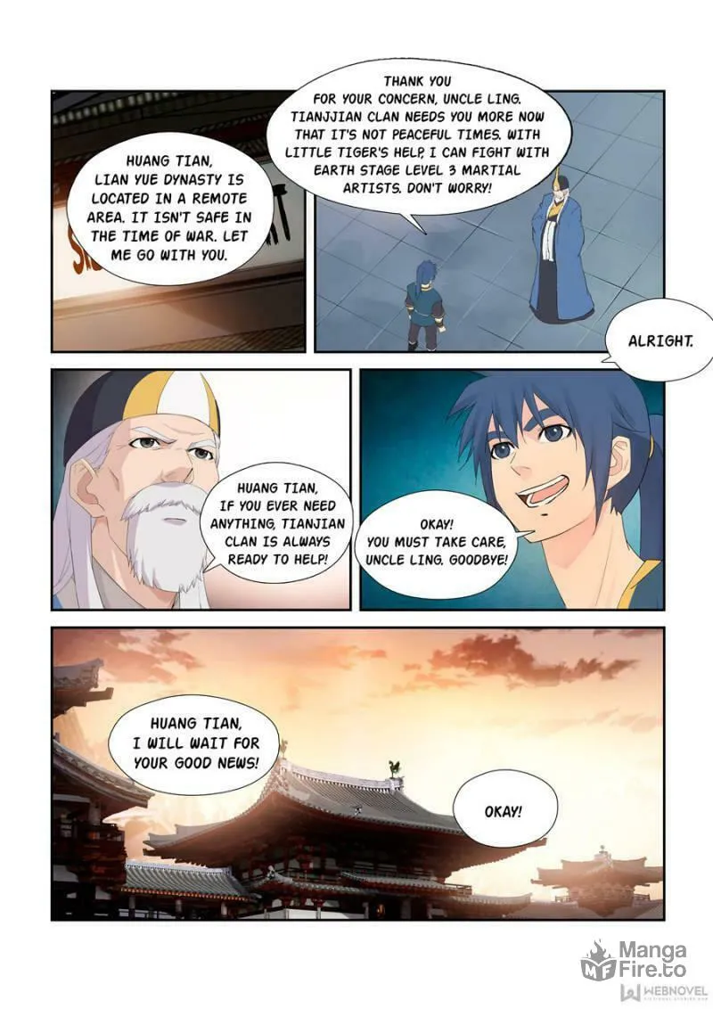 Read Heaven Defying Sword chapter 268 image 8 on Lezhin