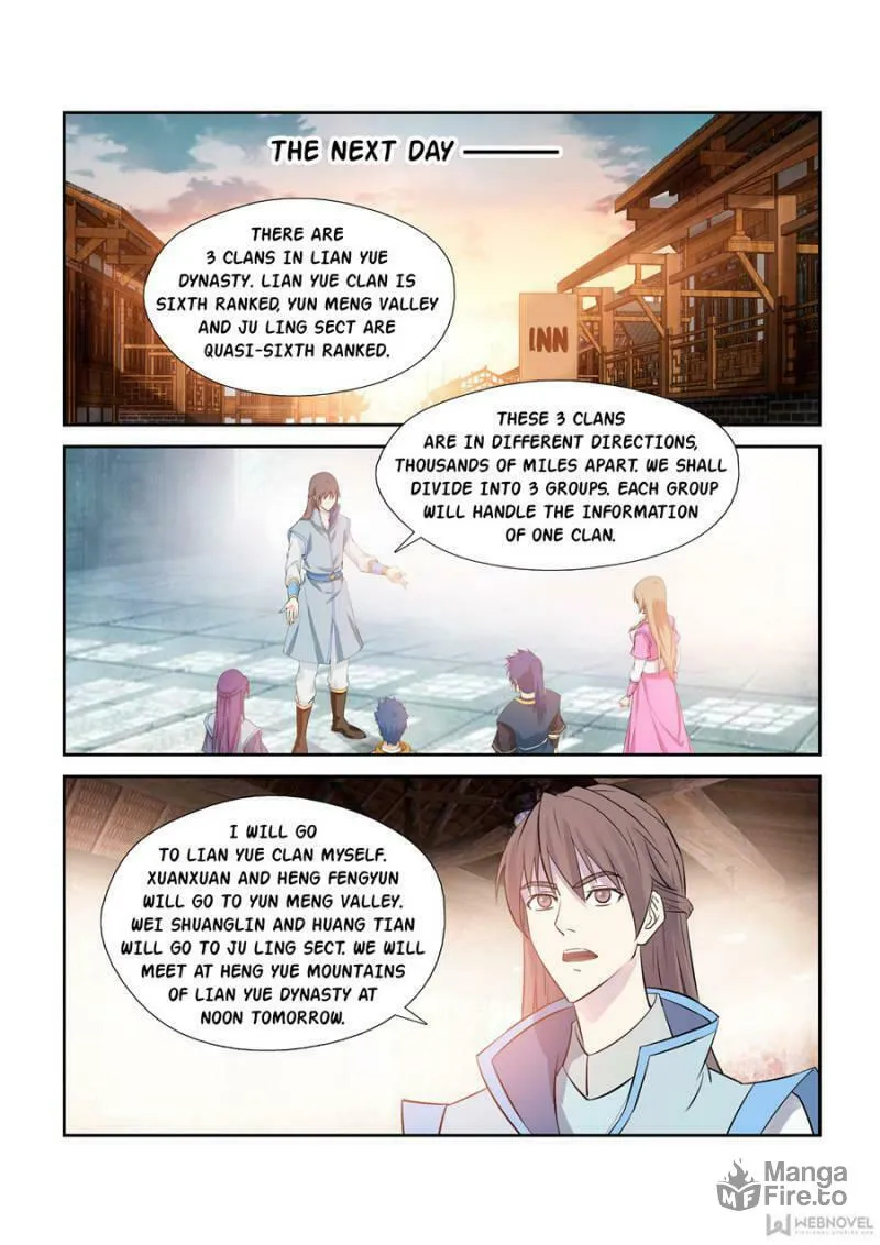 Read Heaven Defying Sword chapter 268 image 9 on Lezhin