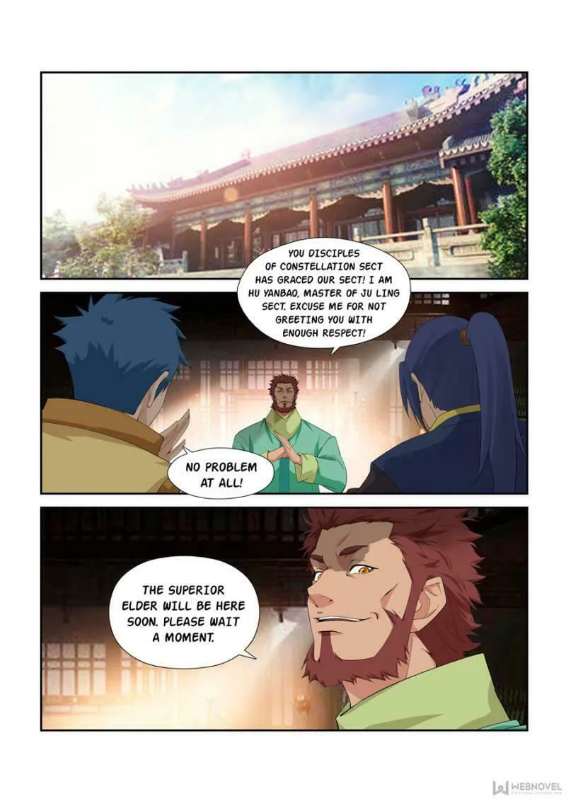 Read Heaven Defying Sword chapter 269 image 0 on Lezhin