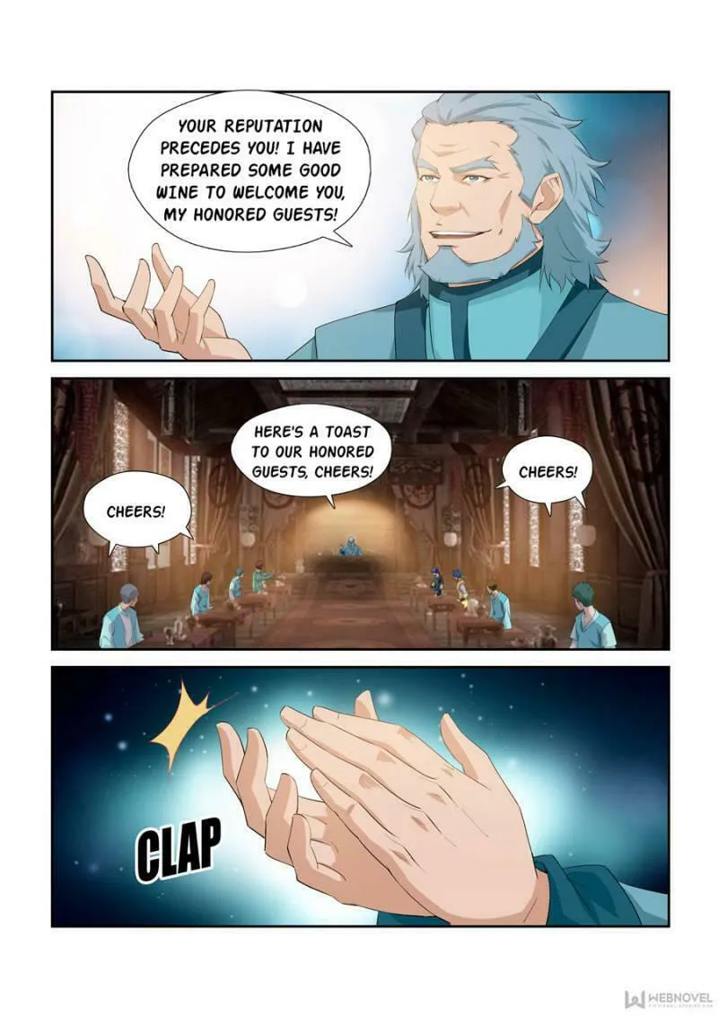 Read Heaven Defying Sword chapter 269 image 1 on Lezhin