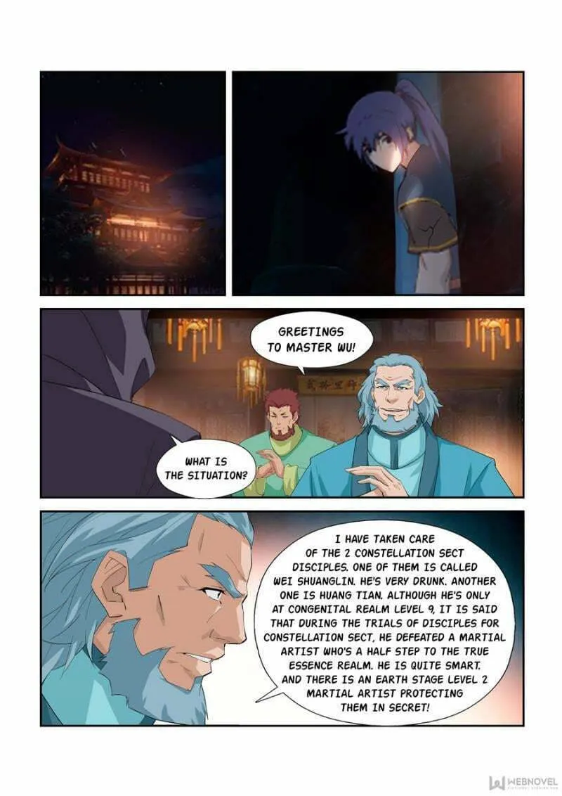 Read Heaven Defying Sword chapter 269 image 10 on Lezhin
