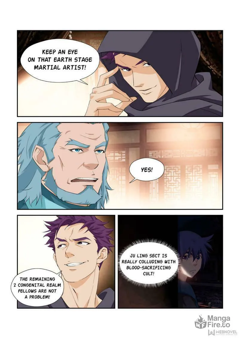 Read Heaven Defying Sword chapter 269 image 11 on Lezhin
